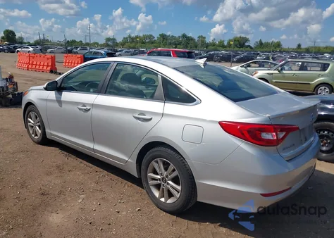 2015 Hyundai Sonata Se z USA, uszkodzony, nr VIN 5NPE24AF6FH030660